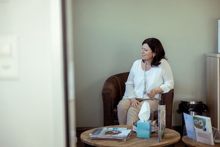 Esther Sager has been working here for 22 years.