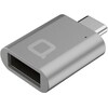 nonda USB Type-C zu USB 3.0 Type-A Mini Adapter spacegrey (USB-A)