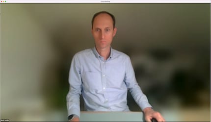 Nicht wirklich scharf, dieser Typ.