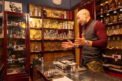 Nemanja Jovanov is a full-time photographer and cameraman; the perfumery is more of a hobby.