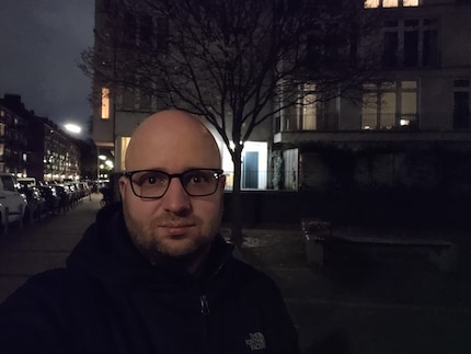 Appareil photo frontal, mode automatique