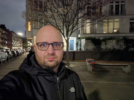 Appareil photo frontal, mode nuit