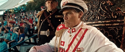 Le président suisse et baron du fromage Meili (Caspar Diem) apporte beaucoup de suissitude.