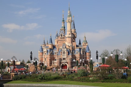 Disney World in Shanghai is arguably Bob Iger’s most prestigious project.