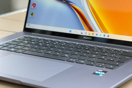 Le clavier du MateBook 16s
