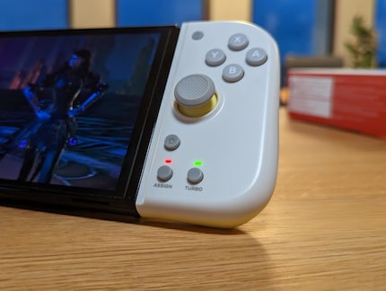 Le mode turbo est programmé avec le bouton turbo.
