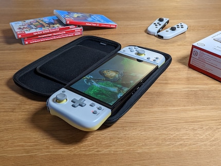 Dommage ! Les manettes sont un peu trop larges pour mon étui Switch