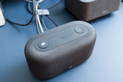 Les boutons de la station d’accueil audio