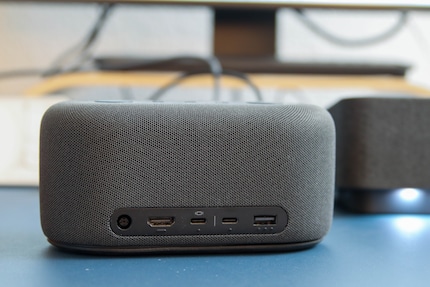 Les connecteurs de l’Audio Dock de Microsoft