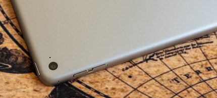 En revanche, l’iPad est encore en parfait état sous toutes ses coutures