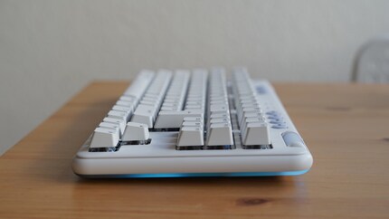 Les touches sont plutôt hautes