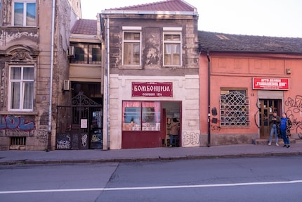 «Bombondžija» has been located at 14 Gavrila Principa St. since 1962.