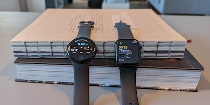 Je ne suis pas sûr du pouls mesuré par l’Apple Watch sur cette photo.