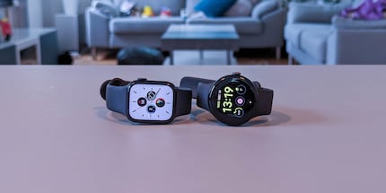 Deux montres connectées performantes : deux jouets.