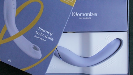 Le Womanizer OG est joliment emballé.