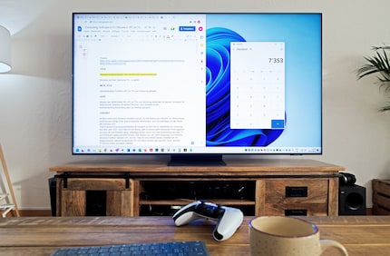 Au premier coup d’œil, c’est top. La connexion Windows bureau à distance est établie.