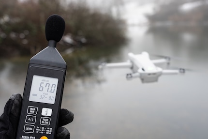 DJI’s smallest drones are nice and light, making them less obtrusive for other people .