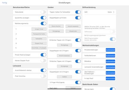 Customisability thanks to personalisable typing gestures and other settings.