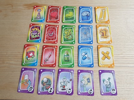 Nous nous faisons d’abord une idée des cartes.