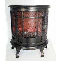 IKO Fireplace LED operated h = 35cm b = 30cm