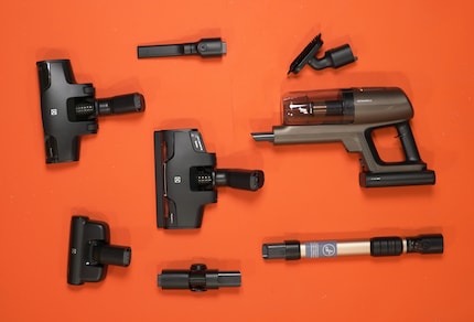 Les accessoires de l’Electrolux Ultimate 800.