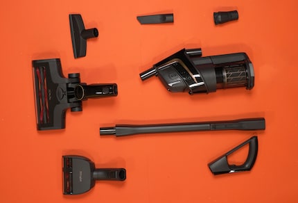 Les accessoires du Miele Triflex.