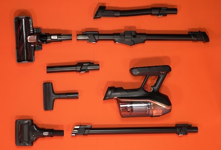 Les accessoires du Rowenta X-Force.