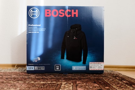 The box is flashier than the jacket inside.