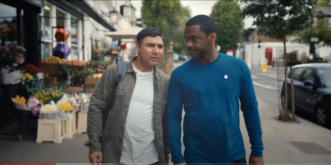 Apple clarifies: "Ted Lasso" star Nick Mohammed in short film on data protection