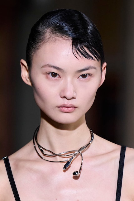 The Parisian label Coperni likes to draw inspiration from the world of technology.