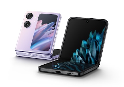 Les spécifications du Oppo Find N2 Flip sont officielles.