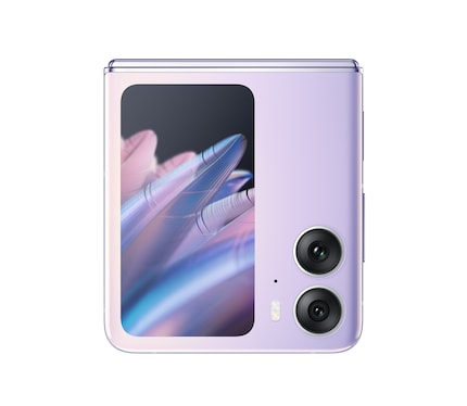 Le Fin N2 Flip est équipé d'appareils photo Sony et du logiciel Hasselblad.