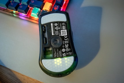 The switch allows me to go between Bluetooth, wireless and cable mode.