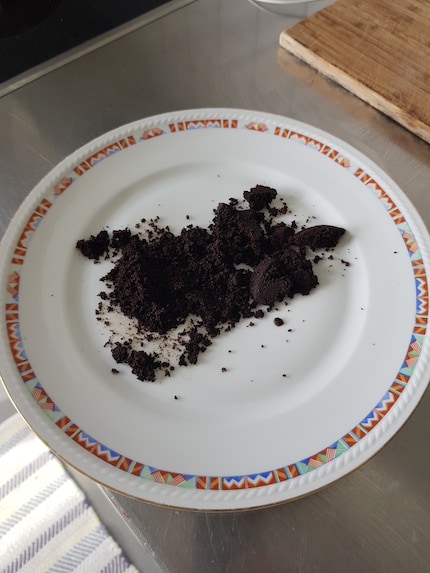 Voilà, ma production d’engrais est lancée. D’ici le printemps, j’espère en avoir réuni une bonne quantité.