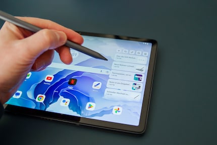 Le Precision Pen 3 dispose de son propre menu contextuel pour un accès rapide aux notes et autres fonctions. 