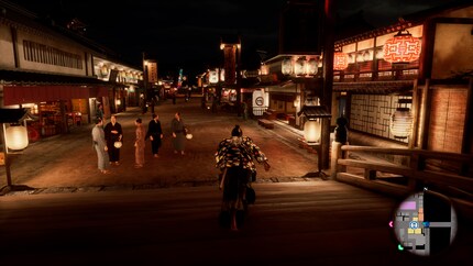 Surtout la nuit, le jeu est magnifique.