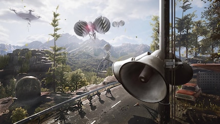 Even outside the bunkers, a robot surveillance state awaits you.