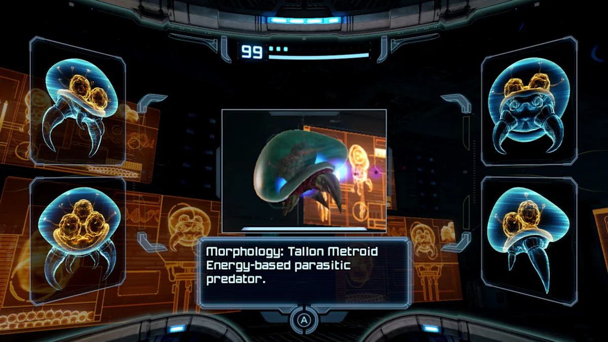 En scannant les ennemis, je découvre aussi la manière la plus efficace de les éliminer.