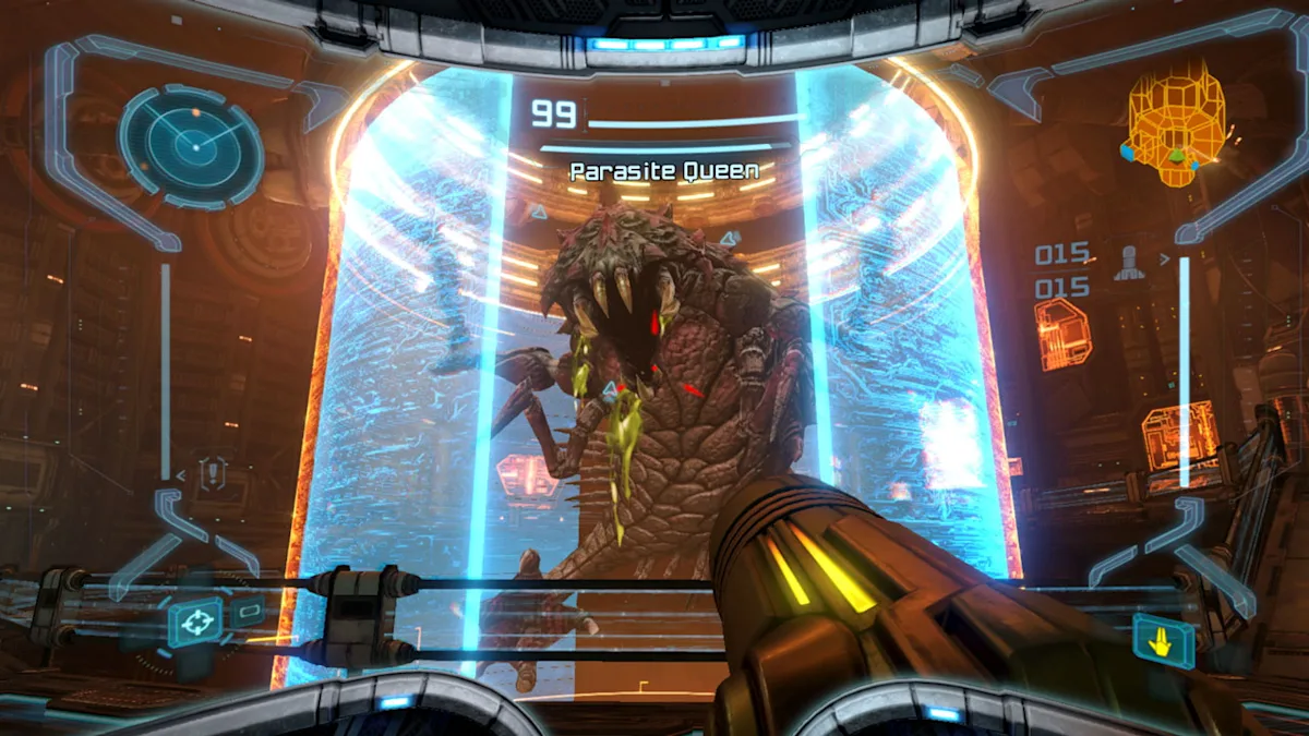 La nouvelle commande twin-stick combinée à l’ancien système lock-on rend « Metroid Prime Remastered » encore plus accessible.