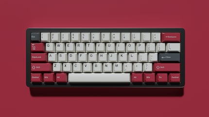 Keycap design «Raspberry Harvest»