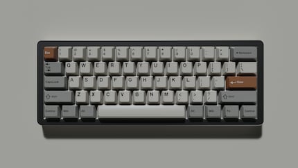 Keycap design «Timeless»