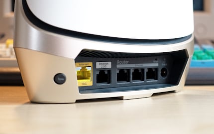 WAN 10 Gigabits, LAN 2,5 Gigabits et trois Ethernet Gigabit