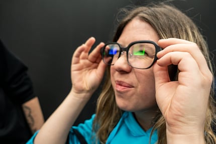 Les lunettes sont agréables à porter, mais j’aurais besoin de verres correcteurs pour pouvoir les utiliser dans la vie de tous les jours.