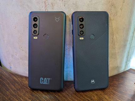 Cat S75 et Motorola Defy 2 : les smartphones robustes pour l’extérieur ont une connexion satellite embarquée.