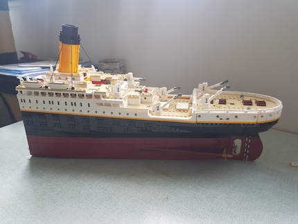 Finally, the third section is complete.