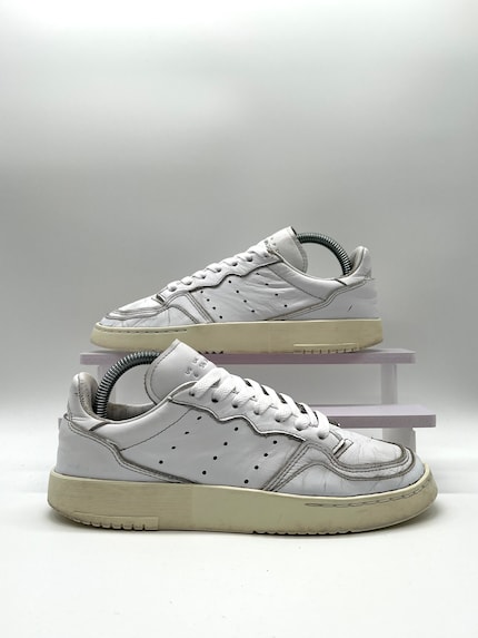 My old Adidas Supercourts after their Sneakky Klean treatment.
