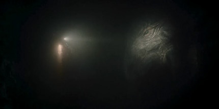 Pour les fans inconditionnels de « Star Wars », le moment le plus spectaculaire est sans doute la rencontre avec le mythosaure. 
