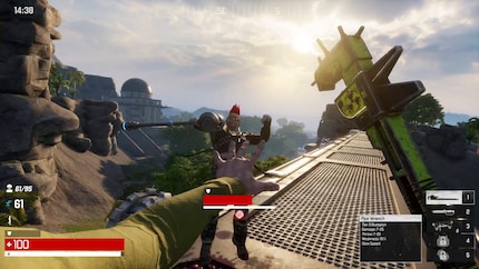 Le gameplay spécial de combat à mains nues n’a pas pu sauver « The Culling » de son modèle payant absurde.