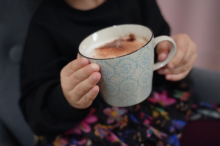  Babyccino, please.