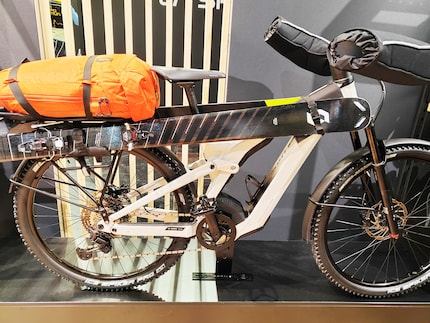 Seriously? Seriously! For example, biking to the ski slopes.